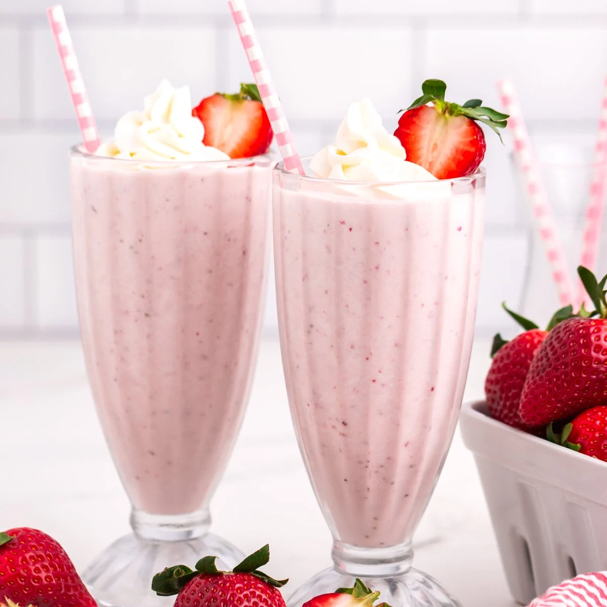 STRAWBERRY MILK SHAKE